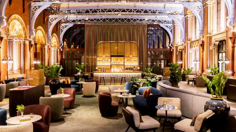 St. Pancras Renaissance Hotel £100 Voucher